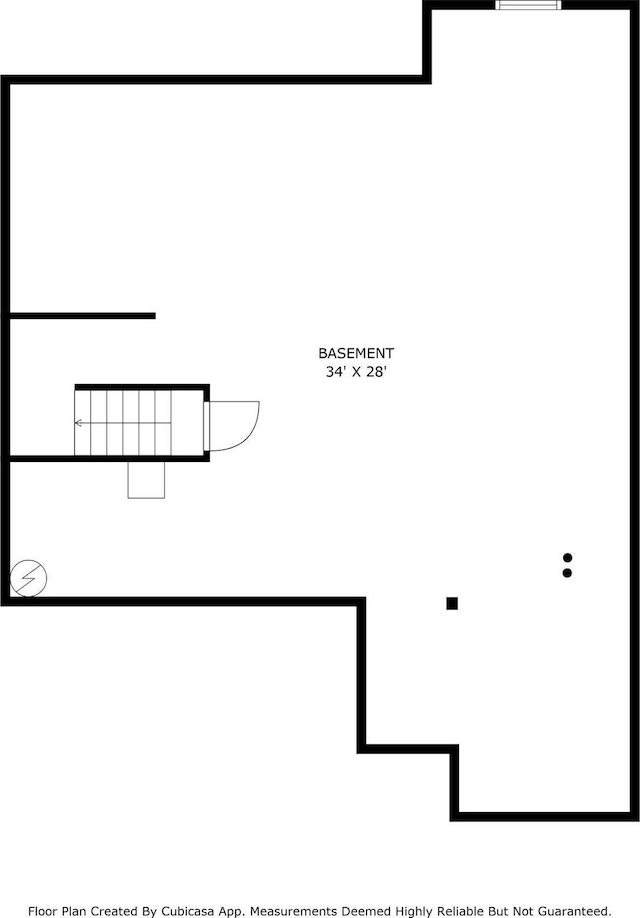 1112 Iris Dr, White Bear Twp, MN 55127 - view of floor plan / room layout