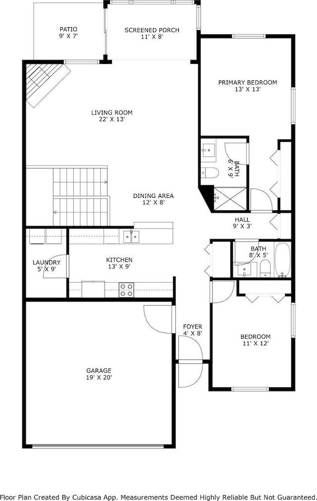 1112 Iris Dr, White Bear Twp, MN 55127 - view of room layout