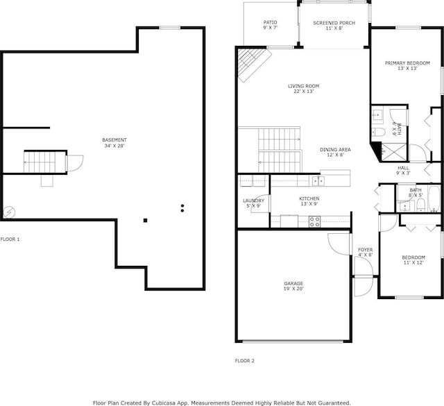 1112 Iris Dr, White Bear Twp, MN 55127 - view of room layout