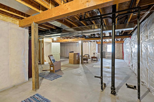 1112 Iris Dr, White Bear Twp, MN 55127 - view of basement
