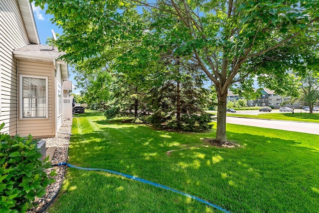 1112 Iris Dr, White Bear Twp, MN 55127 - view of green lawn