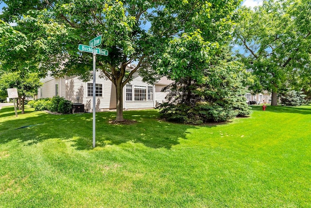 1112 Iris Dr, White Bear Twp, MN 55127 - view of green lawn