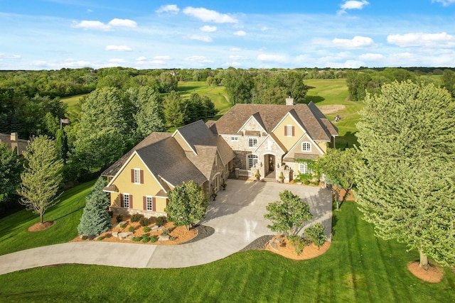 18901 Brookwood Rd, Prior Lake, MN 55372 - view from above of property