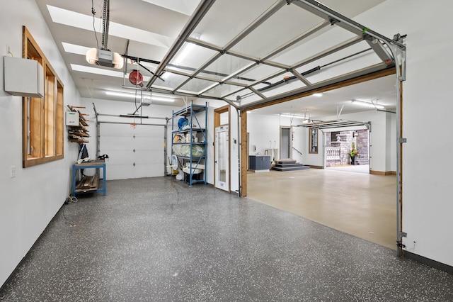 18901 Brookwood Rd, Prior Lake, MN 55372 - garage featuring a garage door opener