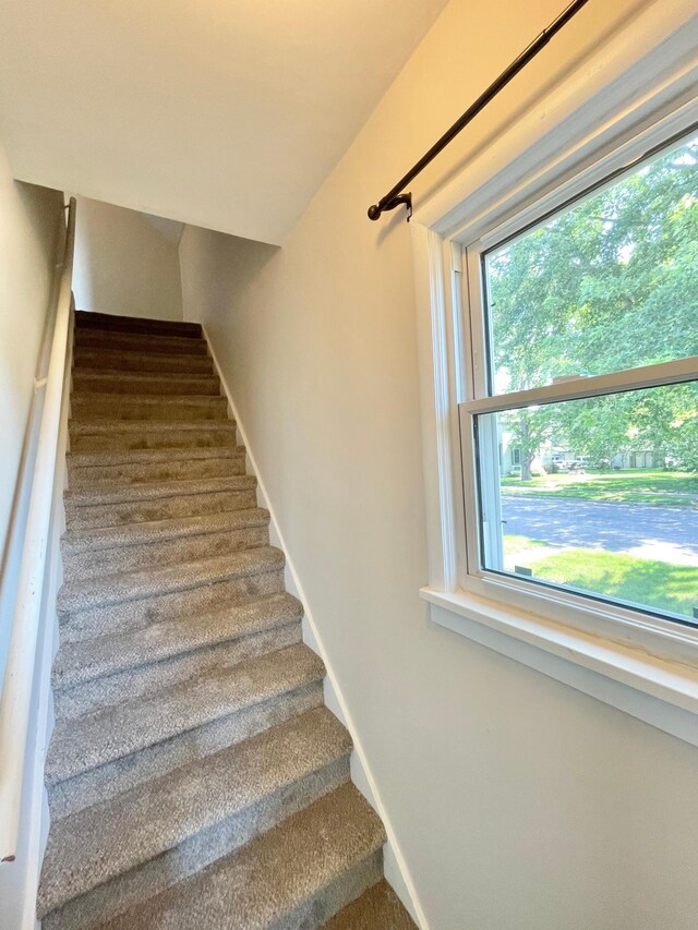 422 Sanborn St, Springfield, MN 56087 - view of staircase
