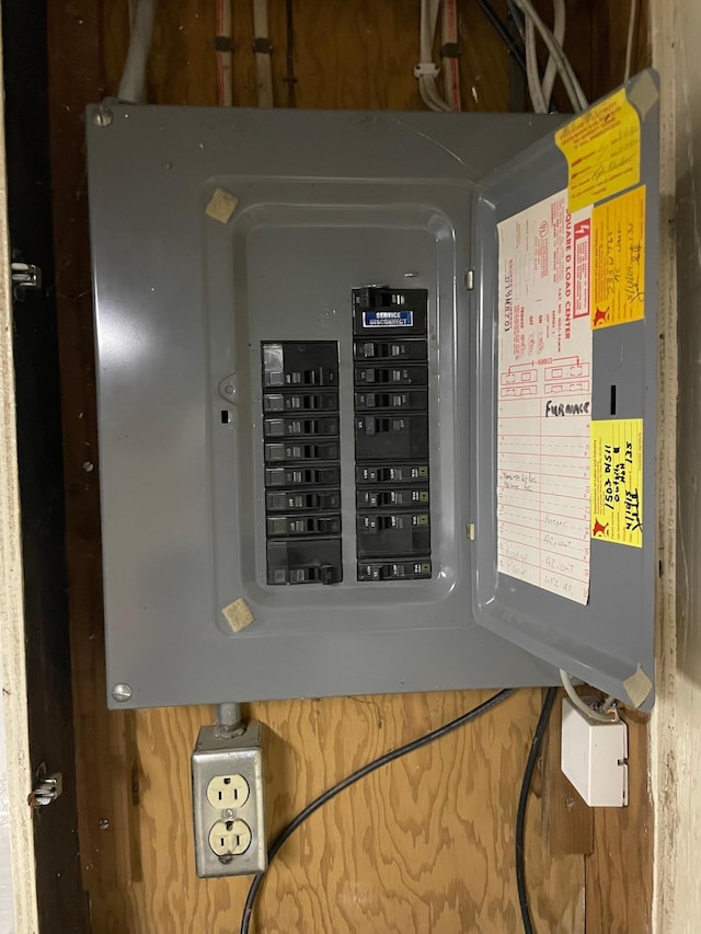 422 Sanborn St, Springfield, MN 56087 - utilities with electric panel
