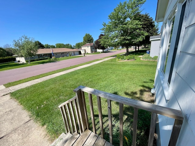 422 Sanborn St, Springfield, MN 56087 - view of green lawn