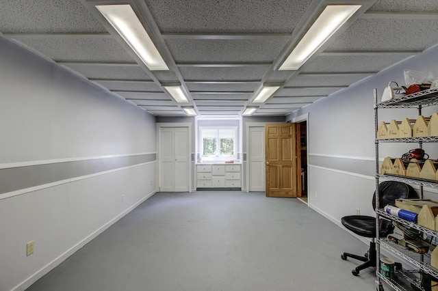 28395 Far N Dr, Nevis, MN 56467 - unfurnished office with baseboards