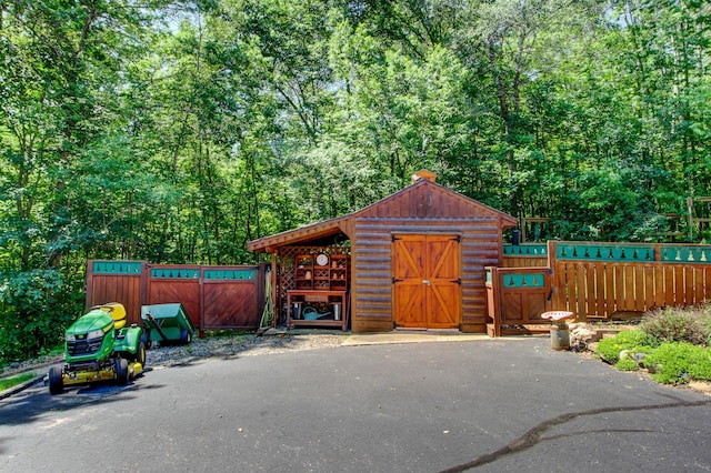28395 Far N Dr, Nevis, MN 56467 - view of outdoor structure