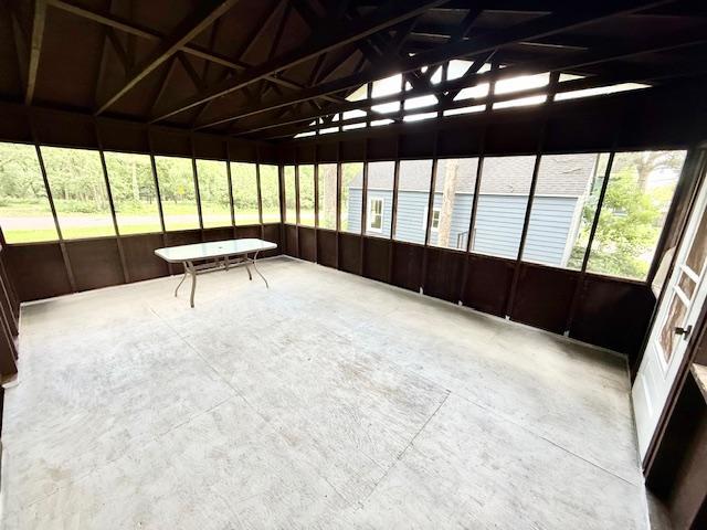 311 Grove St, Redwood Falls, MN 56283 - view of unfurnished sunroom