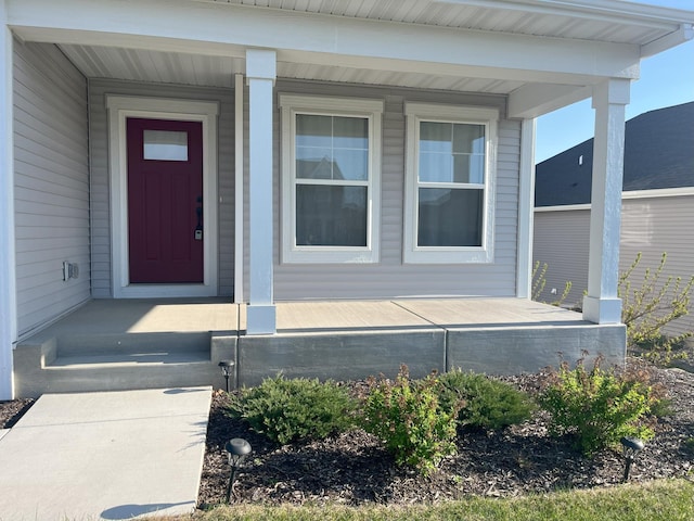 3790 Thrush St, Shakopee, MN 55379 - view of exterior entry with covered porch