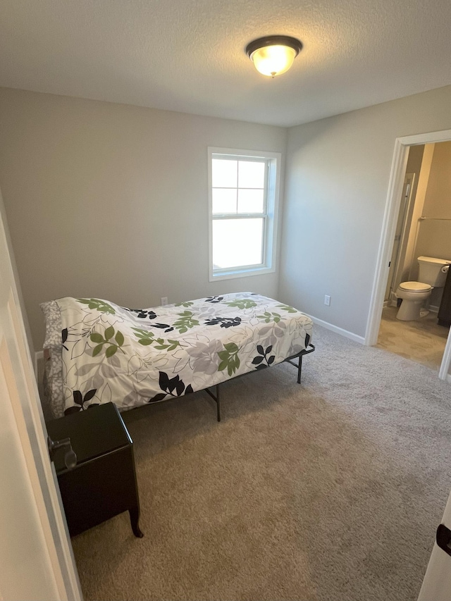 3790 Thrush St, Shakopee, MN 55379 - bedroom with carpet, ensuite bath, and a textured ceiling