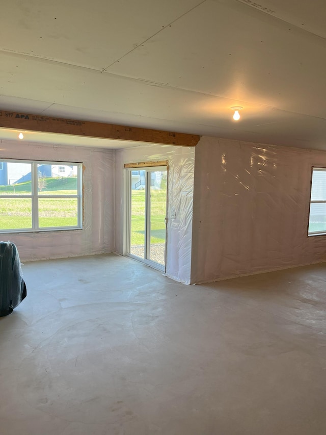 3790 Thrush St, Shakopee, MN 55379 - unfurnished room featuring unfinished concrete floors