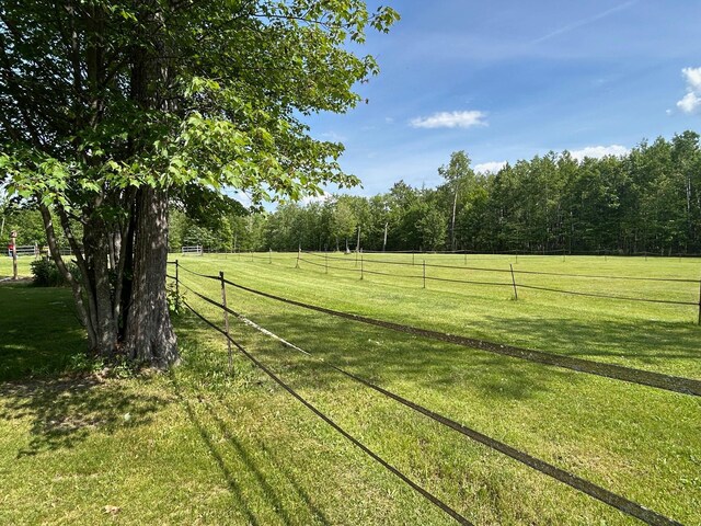 28599 Westwood Ln, Harris Twp, MN 55744 - view of yard with a rural view