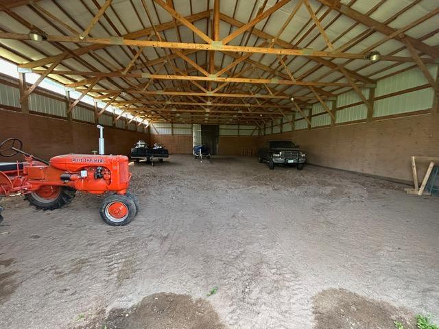 28599 Westwood Ln, Harris Twp, MN 55744 - view of garage