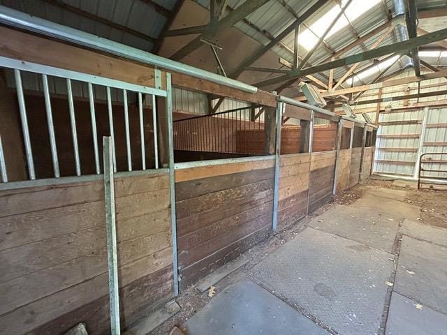 28599 Westwood Ln, Harris Twp, MN 55744 - view of horse barn