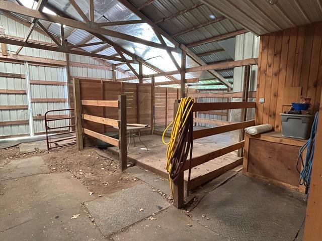 28599 Westwood Ln, Harris Twp, MN 55744 - view of stable
