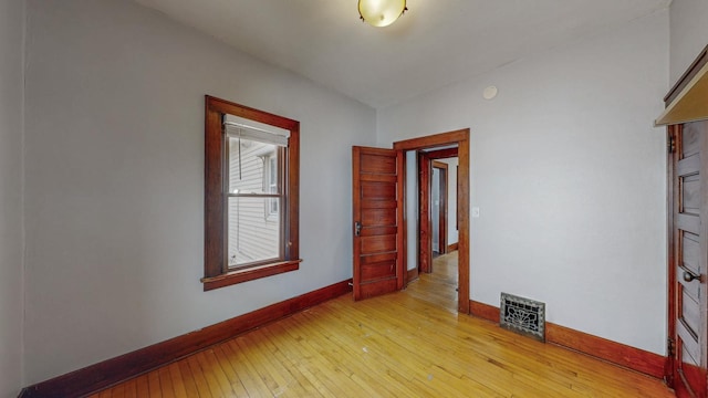 429 7th St NW, Rochester, MN 55901 - empty room featuring light wood finished floors