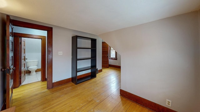 429 7th St NW, Rochester, MN 55901 - unfurnished room featuring light wood-style floors and baseboards