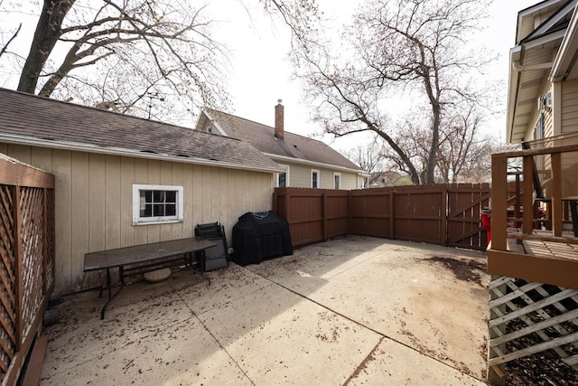 429 7th St NW, Rochester, MN 55901 - view of patio with area for grilling