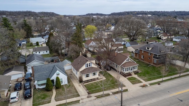 429 7th St NW, Rochester, MN 55901 - aerial perspective of suburban area