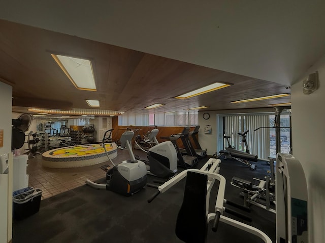 26 10th St W Unit 402, Saint Paul, MN 55102 - view of workout area