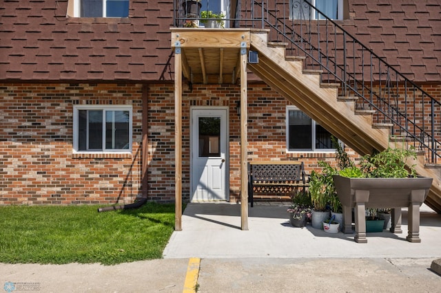 2575 Pacific Dr S Unit 301, Fargo, ND 58103 - entrance to property featuring brick siding