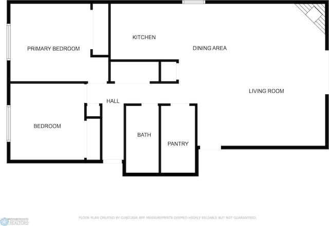 2575 Pacific Dr S Unit 301, Fargo, ND 58103 - view of home floor plan