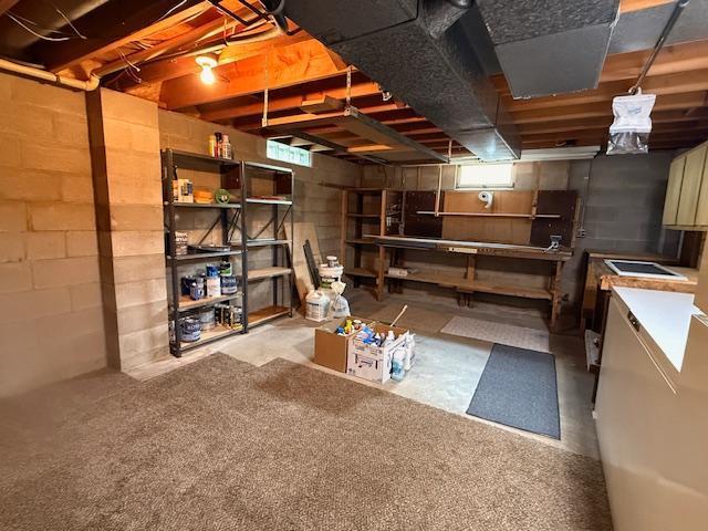 2411 Douglas St, Windom, MN 56101 - view of basement