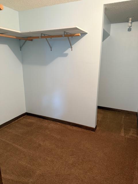 2411 Douglas St, Windom, MN 56101 - walk in closet featuring dark carpet