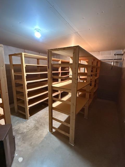 2411 Douglas St, Windom, MN 56101 - view of unfinished basement