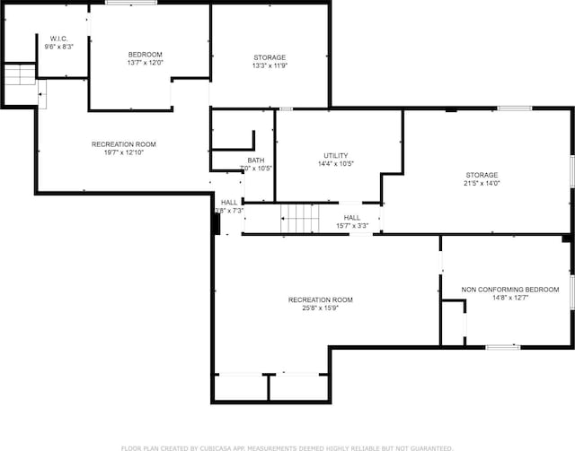 2411 Douglas St, Windom, MN 56101 - view of floor plan / room layout
