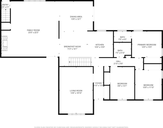 2411 Douglas St, Windom, MN 56101 - view of home floor plan