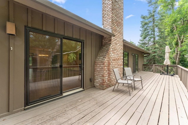 1775 Lexington Ave S Unit 26, Lilydale, MN 55118 - view of wooden deck