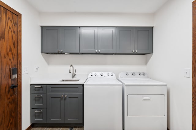 1775 Lexington Ave S Unit 26, Lilydale, MN 55118 - washroom with cabinet space and separate washer and dryer