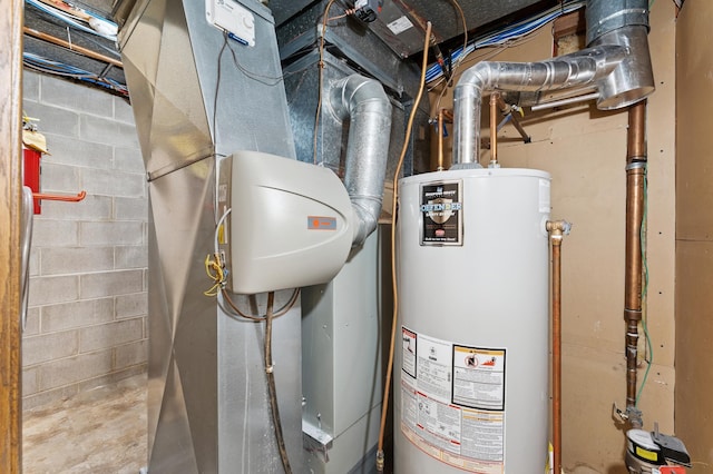 1775 Lexington Ave S Unit 26, Lilydale, MN 55118 - utility room featuring water heater