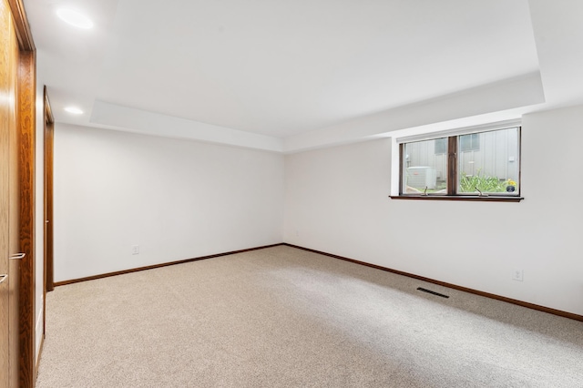 1775 Lexington Ave S Unit 26, Lilydale, MN 55118 - carpeted spare room with baseboards