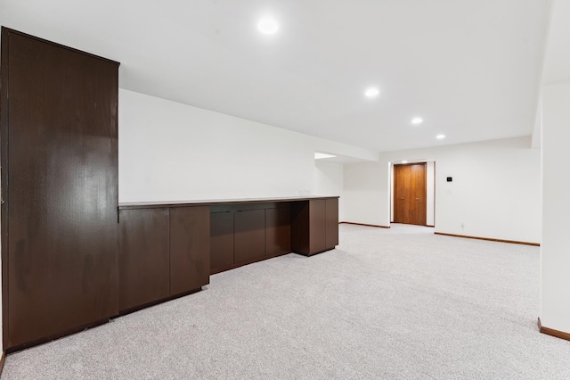 1775 Lexington Ave S Unit 26, Lilydale, MN 55118 - empty room featuring recessed lighting and light carpet
