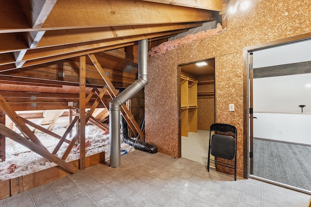 1775 Lexington Ave S Unit 26, Lilydale, MN 55118 - view of unfinished attic