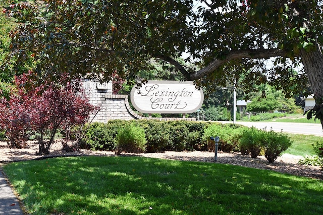 1775 Lexington Ave S Unit 26, Lilydale, MN 55118 - community sign featuring a lawn