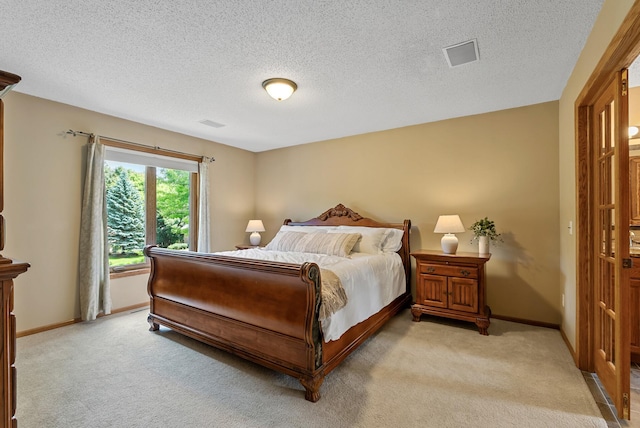 2227 Stone Creek Ln E, Chanhassen, MN 55317 - bedroom with light colored carpet and a textured ceiling