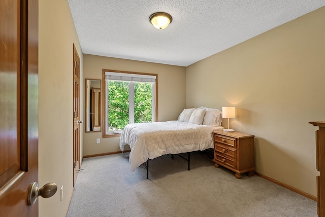 2227 Stone Creek Ln E, Chanhassen, MN 55317 - bedroom with light carpet and a textured ceiling