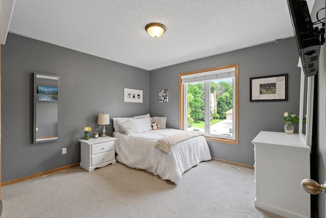 2227 Stone Creek Ln E, Chanhassen, MN 55317 - bedroom with a textured ceiling and light carpet
