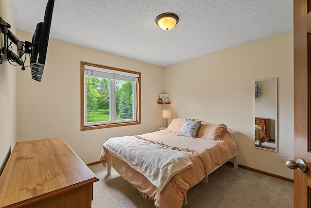 2227 Stone Creek Ln E, Chanhassen, MN 55317 - bedroom featuring carpet flooring and a textured ceiling