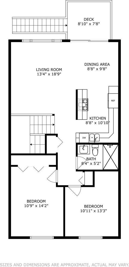 3950 Upper 75th St E, Inver Grove Heights, MN 55076 - view of floor plan / room layout