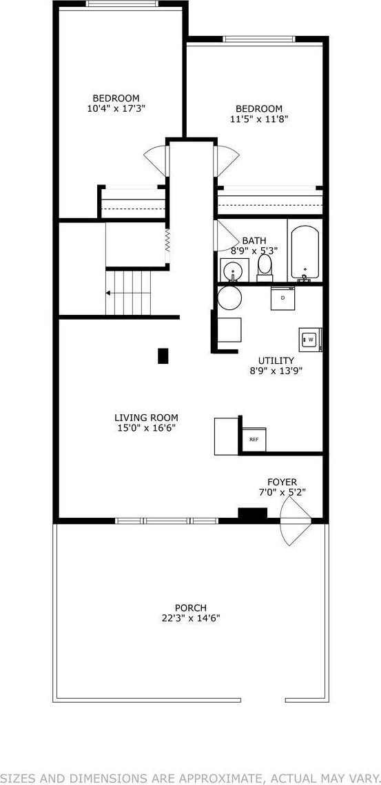 3950 Upper 75th St E, Inver Grove Heights, MN 55076 - view of floor plan / room layout