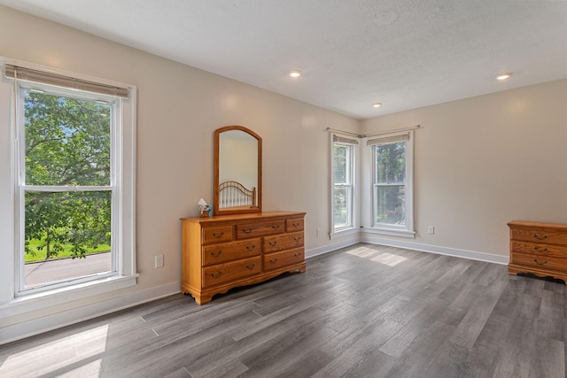 981 Bayless Ave, Saint Paul, MN 55114 - bedroom featuring wood finished floors and recessed lighting