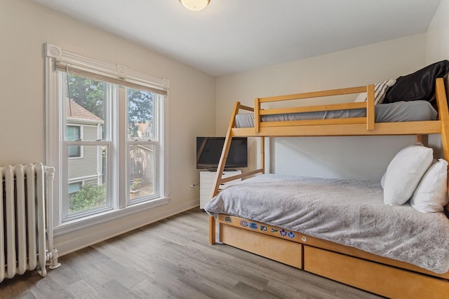 981 Bayless Ave, Saint Paul, MN 55114 - bedroom with radiator and wood finished floors