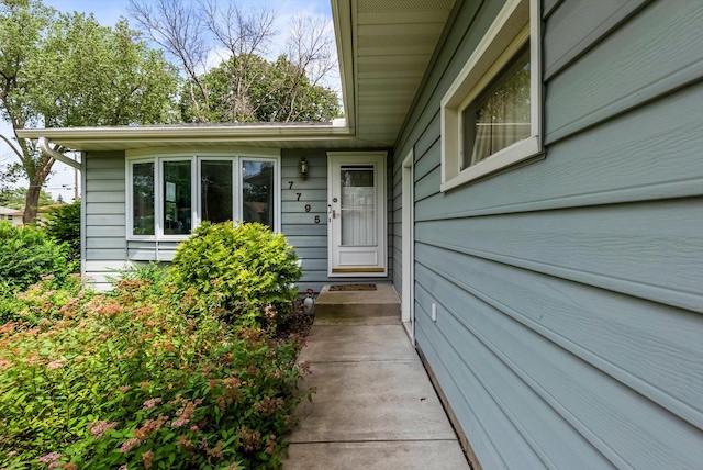 7795 Van Buren St NE, Spring Lake Park, MN 55432 - doorway to property