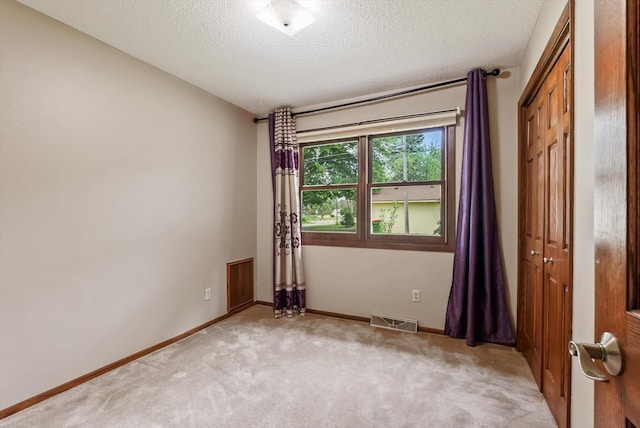 7795 Van Buren St NE, Spring Lake Park, MN 55432 - spare room featuring light colored carpet and a textured ceiling